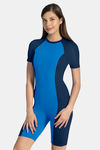 Amante Bodysuit With Removable Pads - Blue New Navy — thumbnail 3